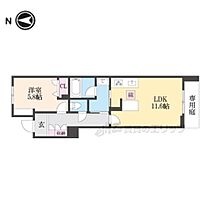 奈良県奈良市杉ヶ町（賃貸マンション1LDK・1階・44.81㎡） その2