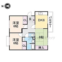 🉐敷金礼金0円！🉐近鉄生駒線 南生駒駅 徒歩3分