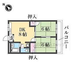 近鉄生駒線 菜畑駅 徒歩10分