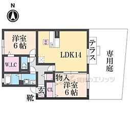 🉐敷金礼金0円！🉐ディーグラフォート上牧