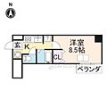 フクダ不動産新大宮マンション4階5.8万円