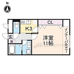 🉐敷金礼金0円！🉐エル・セレーノ天理