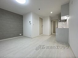 近鉄天理線 前栽駅 徒歩8分の賃貸アパート 2階2LDKのリビング/ダイニング