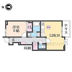 近鉄天理線 二階堂駅 徒歩23分