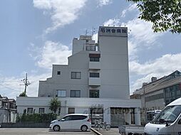 石洲会病院まで1500メートル