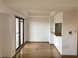 ローレルスクエア登美ヶ丘第I期10番 5階3LDKのリビング/ダイニング