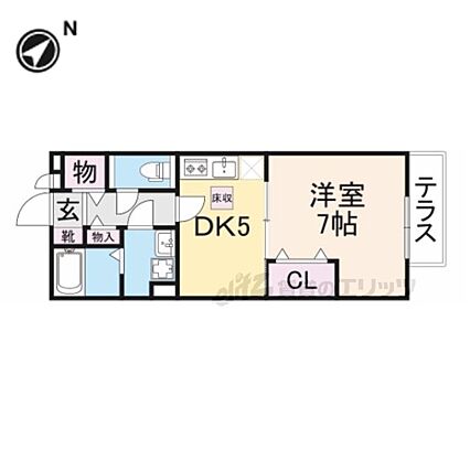 グランモア学園前_間取り_0