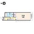 LARIVIEREOKAMOTO1階5.9万円