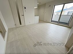 JR片町線(学研都市線) 寝屋川公園駅 徒歩13分の賃貸アパート 2階2LDKのリビング/ダイニング