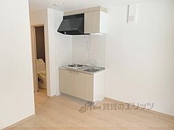 グラディート富雄駅前 304 3階ワンルームのリビング/ダイニング