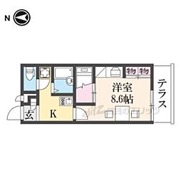 近鉄橿原線 九条駅 徒歩3分
