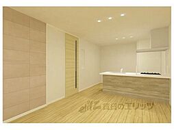 グランシャーメゾン新大宮 2階2LDKのリビング/ダイニング