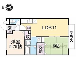 🉐敷金礼金0円！🉐近鉄天理線 天理駅 徒歩30分