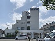 石洲会病院まで2600メートル