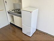 冷蔵庫置場