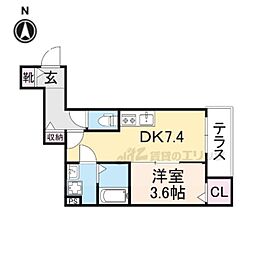 🉐敷金礼金0円！🉐近鉄橿原線 近鉄郡山駅 徒歩9分