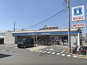 ローソン　奈良西大寺南町店まで450メートル