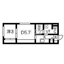 北海道札幌市白石区南郷通１４丁目北3-34（賃貸マンション1DK・4階・26.80㎡） その2