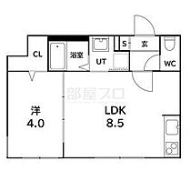 北海道札幌市白石区南郷通１２丁目北1-7（賃貸マンション1LDK・3階・28.80㎡） その2