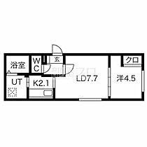 北海道札幌市豊平区美園十一条５丁目2-7（賃貸マンション1LDK・3階・35.02㎡） その2