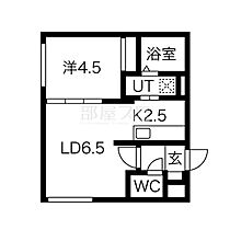 北海道札幌市豊平区美園十一条５丁目2-7（賃貸マンション1LDK・4階・32.33㎡） その2