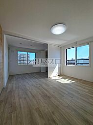 シティレジデンス福住 1階1LDKのリビング/ダイニング