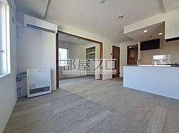 Mut福住(ムートフクズミ) 2階1LDKのリビング/ダイニング