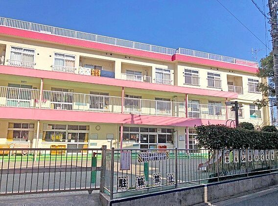 千住保育園まで...