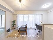 【リビング】約15.1帖　※家具付きでの販売ではございません。