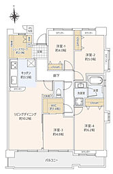 間取図画像 4LDK