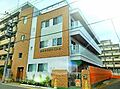 大禮保育園まで...