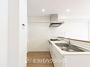 【食洗機・浄水機能付きキッチン】