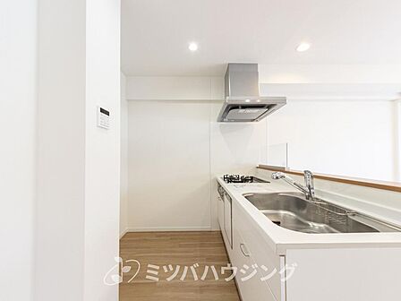 【食洗機・浄水機能付きキッチン】