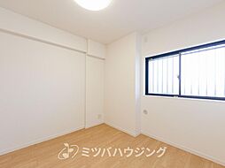 寝室の画像