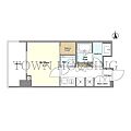 OrchidResidence渋谷富ヶ谷8階14.8万円