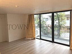 広尾アパートメント 303 3階1LDKのリビング/ダイニング