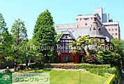 明治学院大学 徒歩15分。大学・短大 1200m