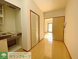 ライオンズガーデン池田山 115 1階1Kのリビング/ダイニング