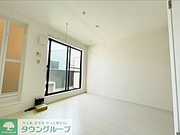 東急田園都市線 三軒茶屋駅 徒歩8分の賃貸アパート 3階ワンルームのリビング/ダイニング