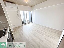 レジディア中延 14階1LDKのリビング/ダイニング