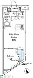 CREATIF駒澤大学前 1LDKの間取図画像