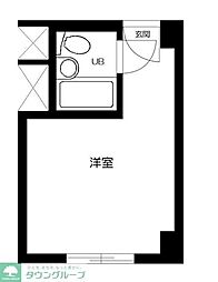間取図画像 ワンルーム