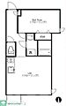 カーサ麻布ANNEX1階28.8万円