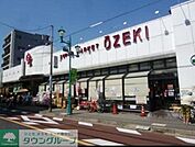 スーパーオオゼキ野沢店 徒歩4分。スーパー 270m
