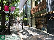 タビオ表参道ヒルズ店 徒歩9分。ショッピングセンター 720m