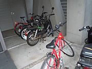駐輪場