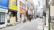 大岡山北口商店街 徒歩74分。 5850m