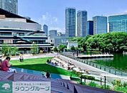 ウォーターズ竹芝 徒歩23分。 1800m