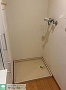 室内洗濯機置き場　※2026年4月の写真