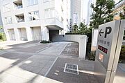 駐車場入口